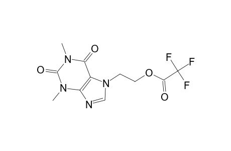2-(1,3-Dimethyl-2,6-dioxo-1,2,3,6-tetrahydro-7H-purin-7-yl)ethyl trifluoroacetate