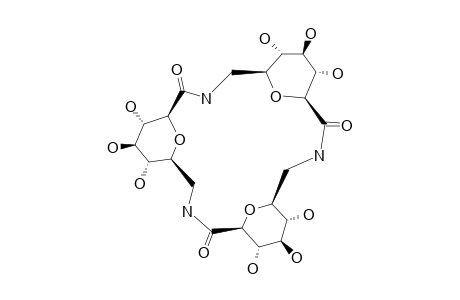 CYCLO-(GLUCOSYLURONIC-ACID-METHYLAMINE)3