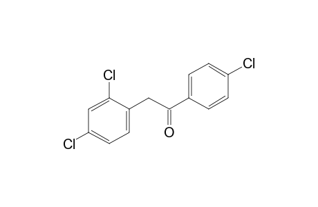 1-(4-Chlorophenyl)-2-(2,4-dichlorophenyl)ethanone