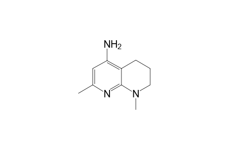 1,8-Naphthyridin-5-amine, 1,2,3,4-tetrahydro-1,7-dimethyl-