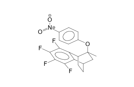 EXO-6-METHYL-6-(4-NITROBENZOYLOXY)-2,3-TETRAFLUOROBENZOBICYCLO[2.2.2]OCTENE