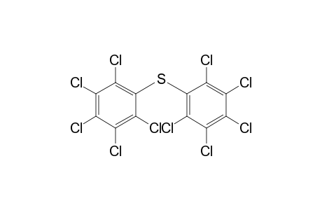 1,2,3,4,5-pentachloro-6-[(2,3,4,5,6-pentachlorophenyl)thio]benzene