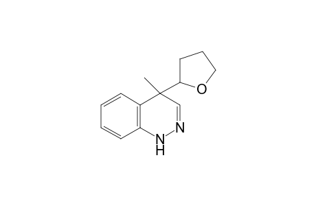 4-Methyl-4-(tetrahydrofuran-2-yl)-1,4-dihydrocinnolin-1-ium