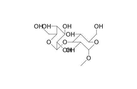 Methyl A-D-glucopyranosyl(1->3)-A-D-glucopyranoside