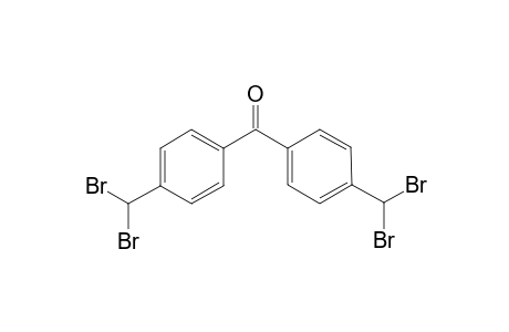 bis[4-(dibromomethyl)phenyl]methanone