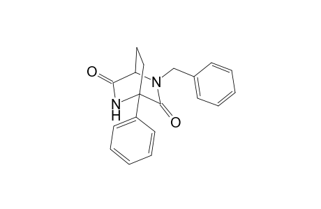 2-Benzyl-4-phenyl-2,5-diazabicyclo[2.2.2[octane-3,6-dione