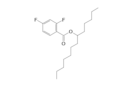 2,4-Difluorobenzoic acid, 6-tridecyl ester