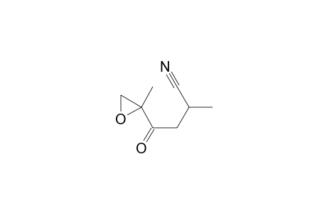 5,6-EPOXY-2,5-DIMETHYL-4-OXO-HEXENNITRIL;KONFORMER-1