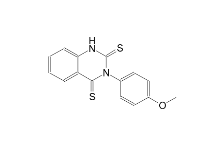3-(4-methoxyphenyl)-2,4(1H,3H)-quinazolinedithione