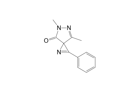 5,7-Dimethyl-2-phenyl-1,5,6-triazaspiro[2.4]hepta-1,6-dien-4-one