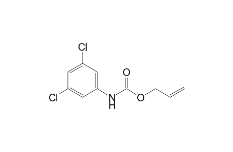 Carbamic acid, (3,5-dichlorophenyl)-, 2-propenyl ester