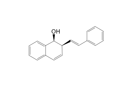 cis-rac-2-styryl-1,2-dihydronaphthalen-1-ol