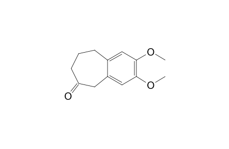 2,3-Dimethoxy-5,7,8,9-tetrahydro-6H-benzo[a]cyclohepten-6-one