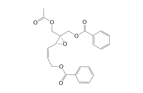 GRANDIUVARIN_A;1,6-DIBENZOYLOXY-2-ACETOXYMETHYL-2-R*,3-R*-EPOXY-HEX-4-(Z)-ENE