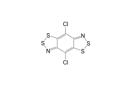 3,6-Dichlorobenzo[1,2-d : 4,5-d']-bis(1,2,3-dithiazole)