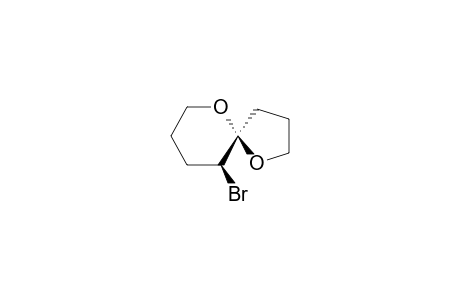 10-BROMO-1,6-DIOXASPIRO-[4.5]-DECANE;EQUATORIAL-ISOMER