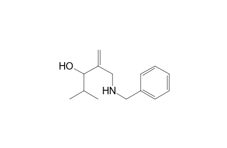 2-[(benzylamino)methyl]-4-methyl-pent-1-en-3-ol