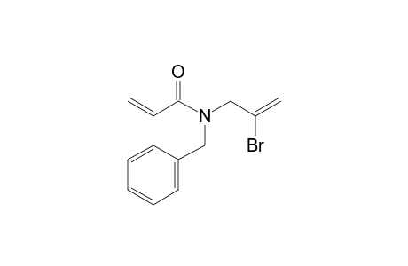 N-(2-bromanylprop-2-enyl)-N-(phenylmethyl)prop-2-enamide
