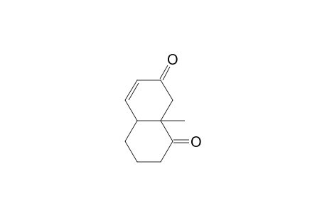 6-Methylbicyclo[4.4.0]dec-2-ene-4,7-dione
