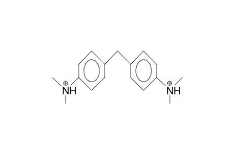 Bis(4-dimethylamino-phenyl)-methane dication