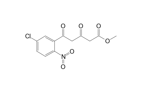 Methyl 3,5-dioxo-5-(5'-chloro-2'-nitrophenyl)pentanoate