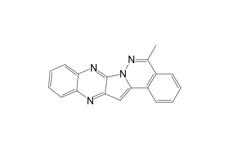 Phthalazino[2',1':1,5]pyrrolo[2,3-b]quinoxaline, 5-methyl-