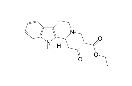 (12bS)-2-Oxo-1,2,3,4,6,7,12,12b-octahydroindolo[2,3-a]quinolizin-3-carboxylic acid ethyl ester
