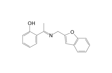 o-{N-[(2-benzofuranyl)methyl]aceimidoyl}phenol
