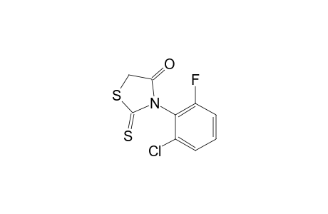 3-(2-chloro-6-fluorophenyl)rhodanine