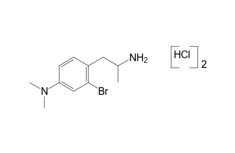 2-bromo-4-(dimethylamino)-a-methylphenethylamine, dihydrochloride