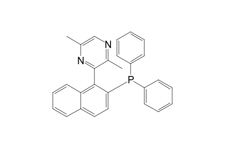 [1-(3,6-dimethyl-2-pyrazinyl)-2-naphthalenyl]-diphenylphosphine