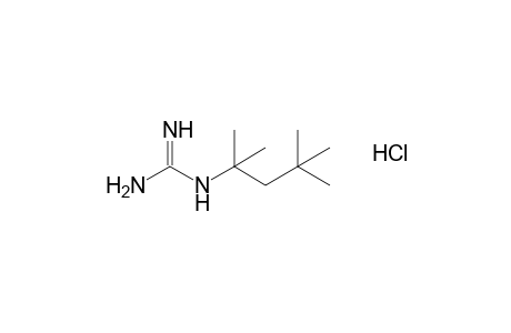 (1,1,3,3-tetramethylbutyl)guanidine, monohydrochloride