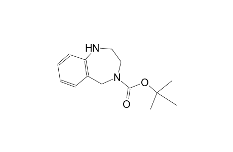 tert-butyl 1,2,3,5-tetrahydro-4H-1,4-benzodiazepine-4-carboxylate