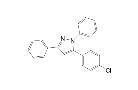 5-(4-Chlorophenyl)-1,3-diphenyl-1H-pyrazole