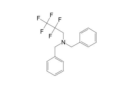 N,N-DIBENZYL-(2,2,3,3,3-PENTAFLUOROPROPYL)-AMINE
