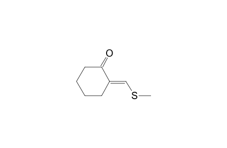 (2E)-2-(methylsulfanylmethylidene)cyclohexan-1-one