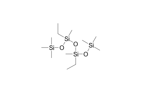 Ethyl-(ethyl-methyl-trimethylsilyloxy-silyl)oxy-methyl-trimethylsilyloxy-silane