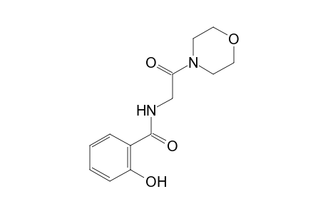 N-[(MORPHOLINOCARBONYL)METHYL]SALICYLAMIDE