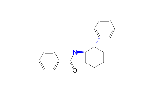 (+/-)-N-(trans-2-phenylcyclohexyl)-p-toluamide