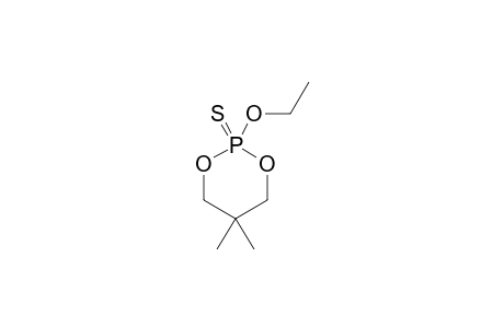 2-ETHOXY-5,5-DIMETHYL-1,3,2-DIOXAPHOSPHORINANE-2-SULFIDE