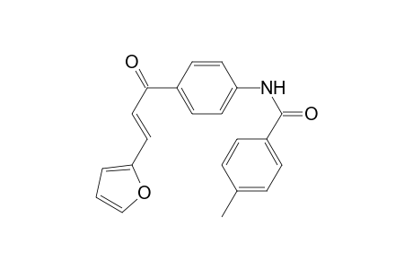 Benzamide, N-[4-(3-furan-2-ylacryloyl)phenyl]-4-methyl-