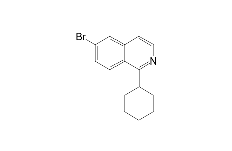 6-Bromo-1-cyclohexylisoquinoline