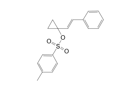 (E)-1-(1-Styryl)-1-(tosyloxy)cyclopropane