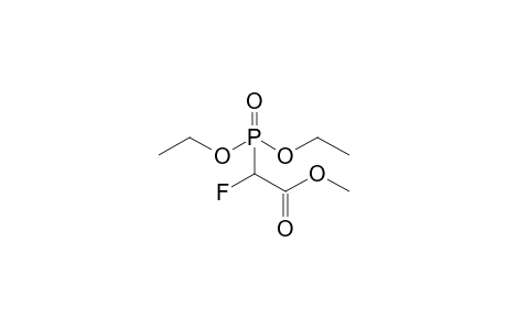 Diethyl methyl 1-fluoromethylphosphonocarboxylate