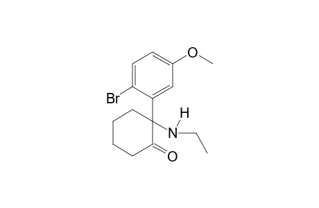 Methoxetamine (bromo derivative)