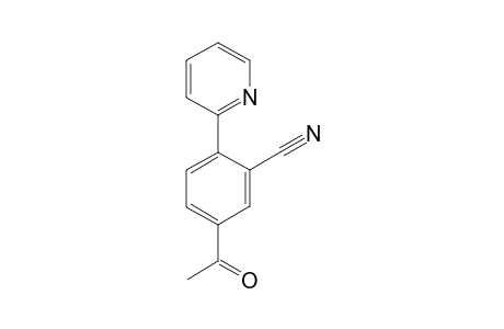 5-Acetyl-2-(pyridin-2-yl)benzonitrile