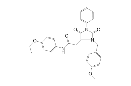 4-imidazolidineacetamide, N-(4-ethoxyphenyl)-3-[(4-methoxyphenyl)methyl]-2,5-dioxo-1-phenyl-