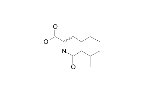 N-Isovaleryl-dl-norleucine