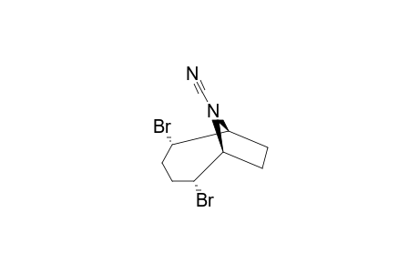 endo,endo-2,5-Dibromo-9-azabicyclo[4.2.1]nonane-9-carbonitrile