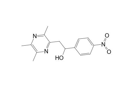 2-(2-Hydroxy-2-p-nitrophenylethyl)-3,5,6-trim